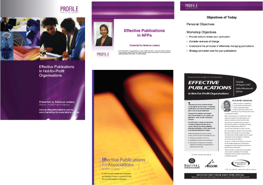 associations forum samples