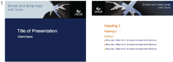 cantor wealth management samples