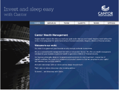 cantor wealth management samples