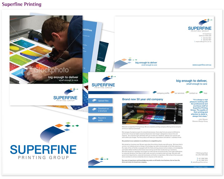 Superfine Printing Group